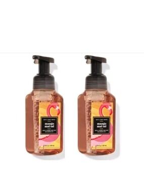 2 MANGO MAI TAI GENTLE FOAMING HAND SOAPS BY BATH & BODY WORKS
